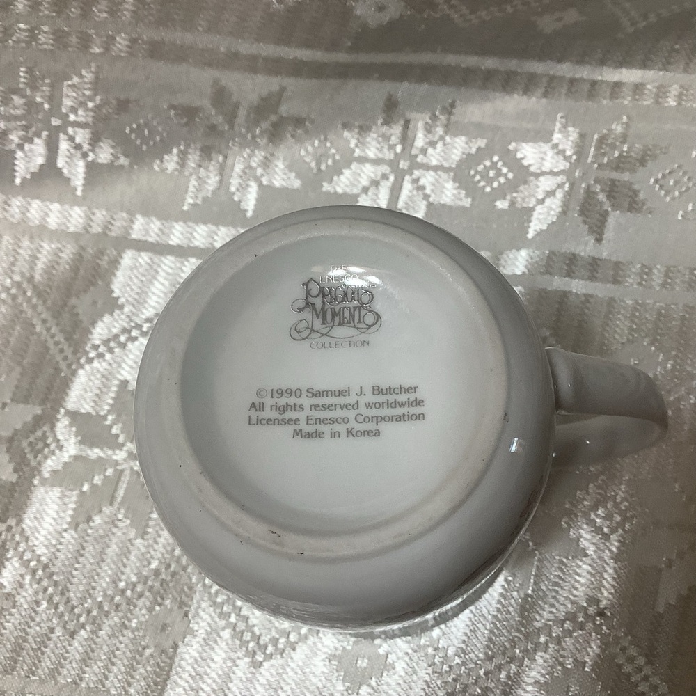 Precious Moments Teacher Mug Vintage 1990 Vintage - Picture 6 of 8